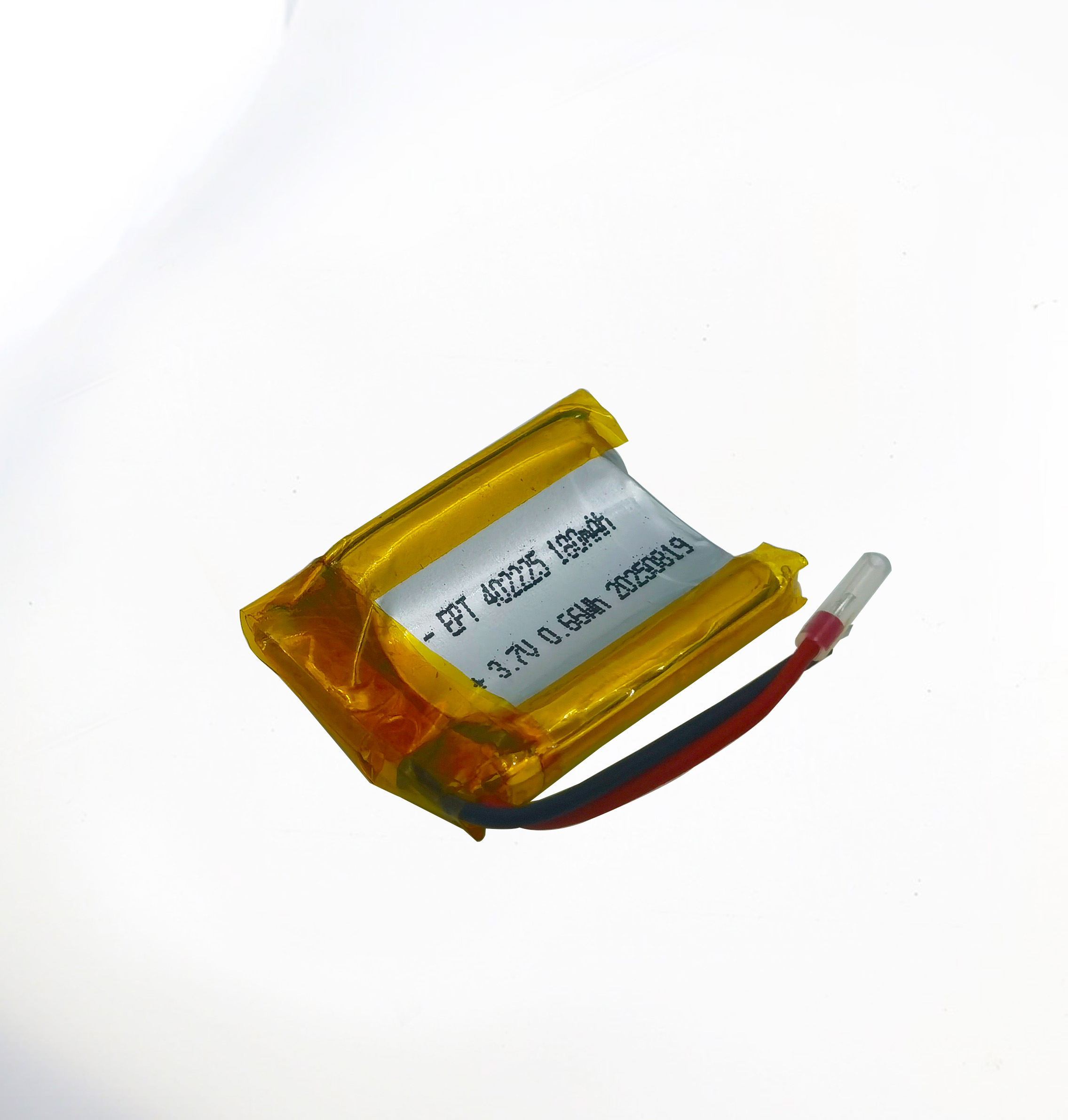 3.7V 402224 180mAh 點讀筆弧形鋰電池 3.7V 402224 180mAh 點讀筆弧形鋰電池