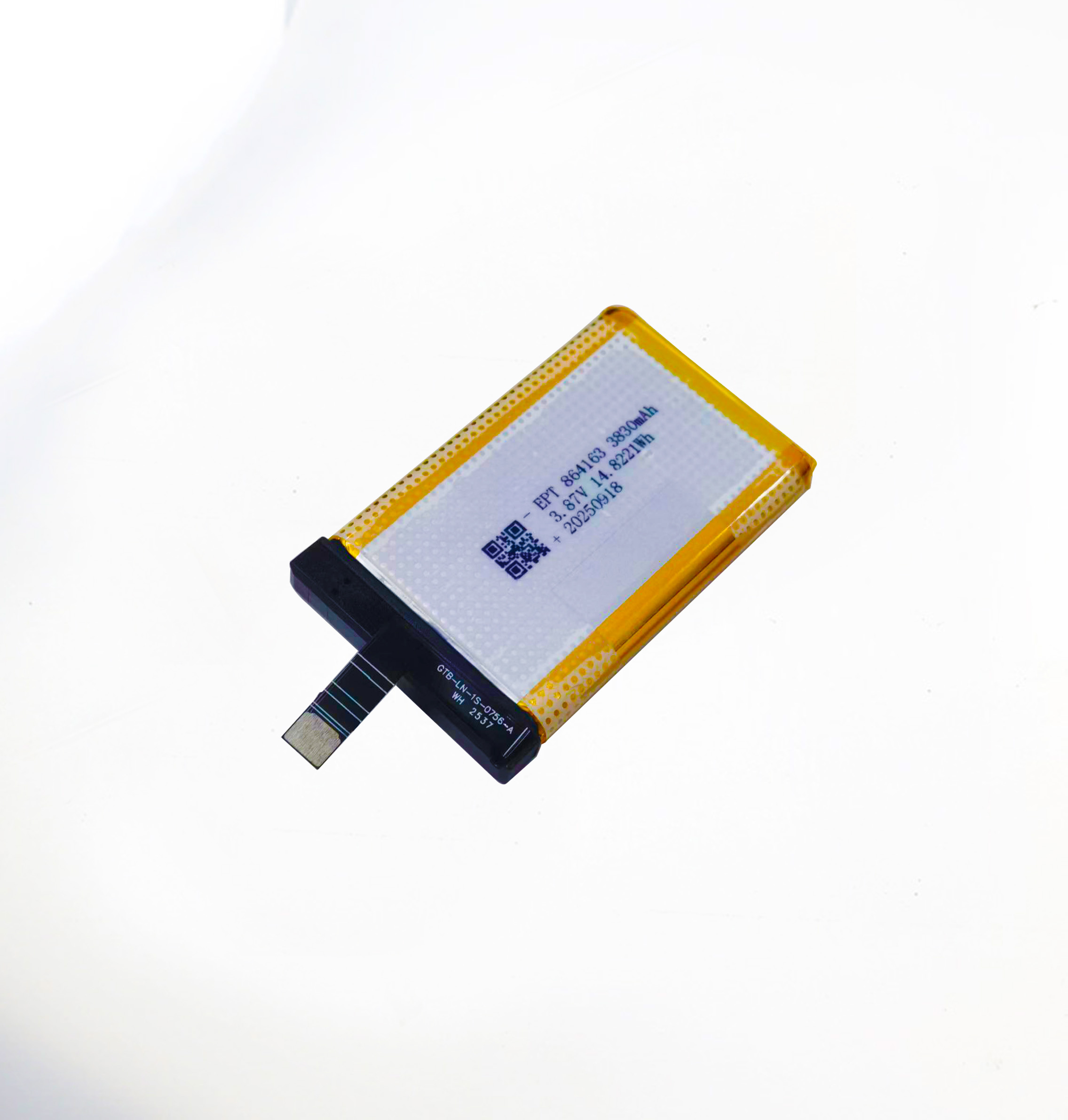 3.87V 864163 3830mAh 三防手機聚合物鋰離子電池 3.87V 864163 3830mAh 三防手機聚合物鋰離子電池